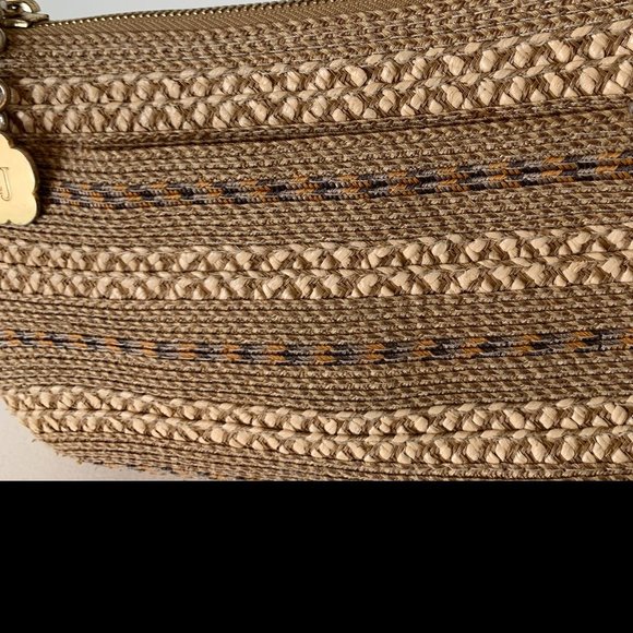 ERIC JAVITS Small Woven Handbag - Picture 11 of 14